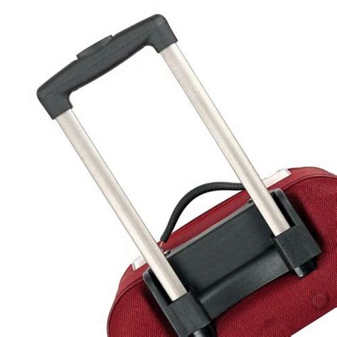 Klassy Collection Two Wheel Red Luggage Trolley Bag Size Inch