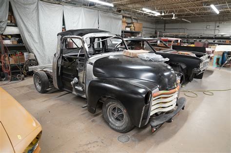 50 Chevy Pickup Restomod Midwest Hotrods