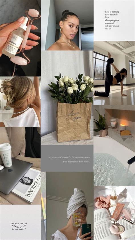 Selfcare Moodboard Vintage Mood Board Perfect Live Wedding