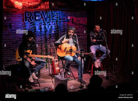 Omar Pedrini Live Concert At Revel Theater Pub Photo By