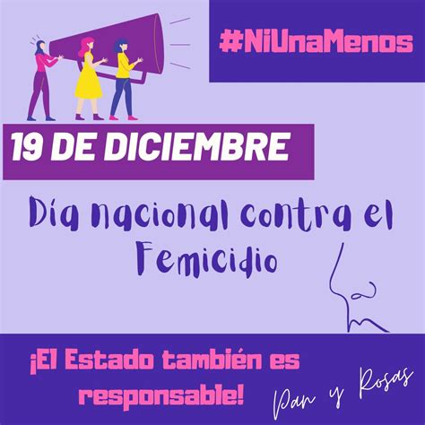 19d DÍa Nacional Contra El Femicidio En El Dia Nacional Contra El