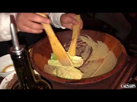 A Mexican Culinary Legacy The Caesar Salad