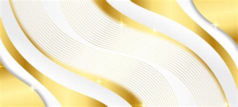 Premium Vector Modern White And Gold Abstract Background Luxury