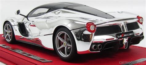 Bbr Models P1867crome 3 Scale 118 Ferrari Laferrari 2013 Con