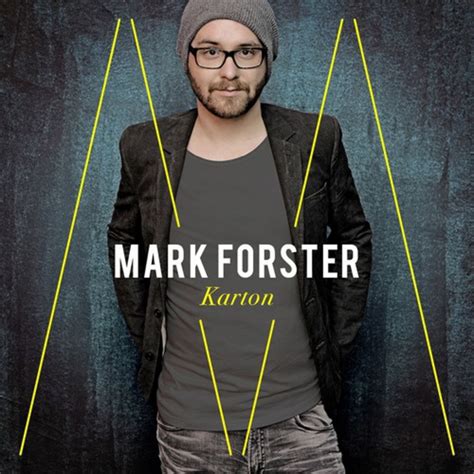 Karton Von Mark Forster Auf Cd Musik