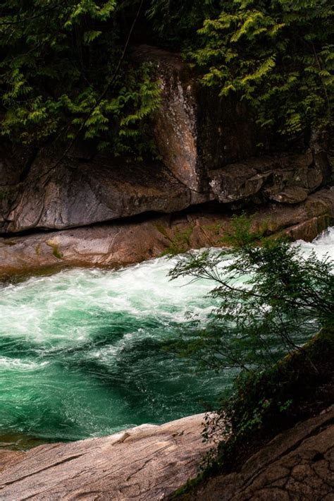 How To Hike To Gold Creek Falls In Golden Ears Provincial Park