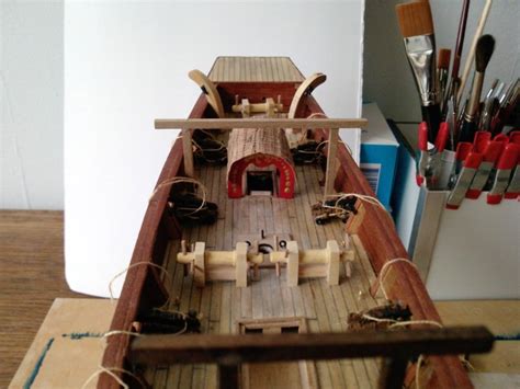 Chinese Pirate Junk By Wim500 Finished Amati 1100 Wood Kit