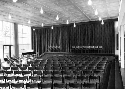 Secondary Modern School Tuxford Nottinghamshire The Assembly Hall Riba Pix