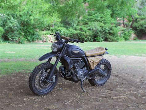 Ducati Scrambler Urban Enduro Custom Reviewmotors Co