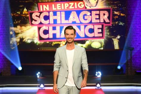 Schlager Chance Am Mit Florian Silbereisen Im Mdr K Nstler