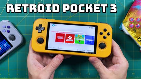 Retroid Pocket 3 In Depth Review Retro Game Corps