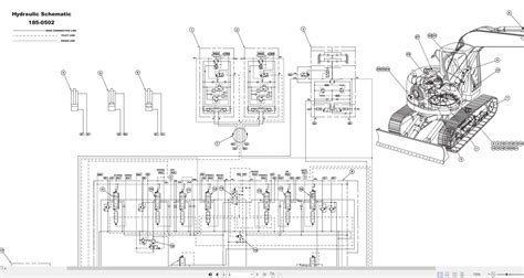 Cat C Cr Excavator Hydraulic System Diagram Pdf