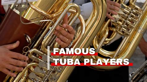 13 Famous Tuba Players (And Their Popular Recordings) - Orchestra Central