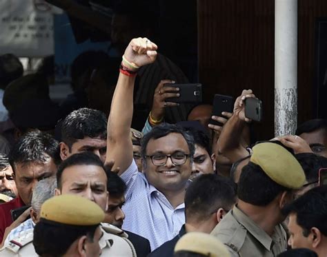 Delhi Hc Judge Recuses Herself From Hearing Karti Chidambarams Bail