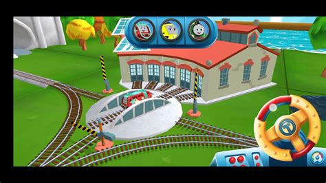 Thomas And Friends Go Go Thomas Race With All New Engines Fun Kids