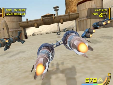 Star Wars: Racer Revenge (Game) - Giant Bomb