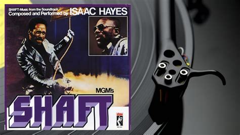 Isaac Hayes Shaft Music From The Soundtrack Youtube Music