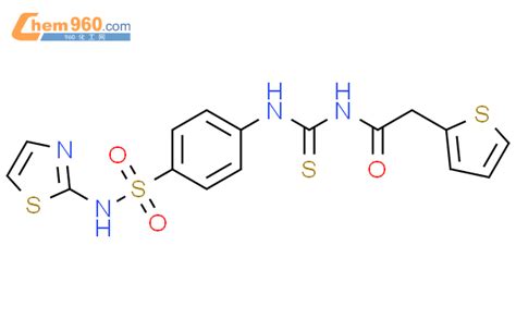 331443 75 5 N 4 N Thiazol 2 Yl Sulfamoyl Phenyl Carbamothioyl 2