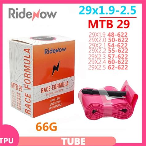 Ridenow Ultralight Ridenow Tpu Mtb Bike Inner Tube X