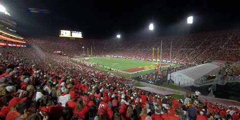 Los Angeles Coliseum Seating Chart Usc Football Review Home Decor