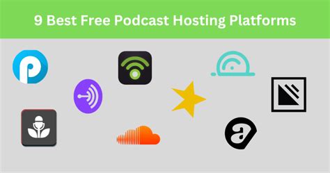 Best Free Podcast Hosting Platforms Saasfinder