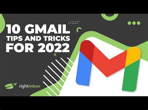 10 Gmail Tips And Tricks For 2023 Part 1 Of 3 Google Tricks Gmail