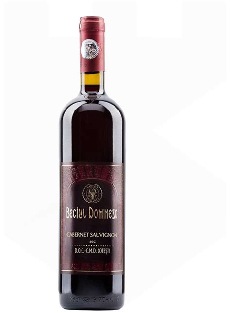 Vincon Beciul Domnesc Cabernet Sauvignon Dulce Pret Lei L