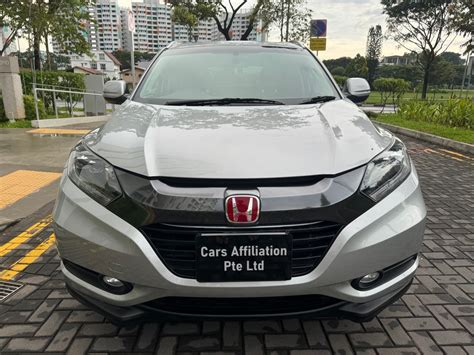 Honda Vezel 15a S Auto Cars Used Cars On Carousell