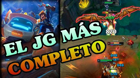 El Mejor Campe N Para Gankear Y Hacer Objetivos Nunu Tanque League