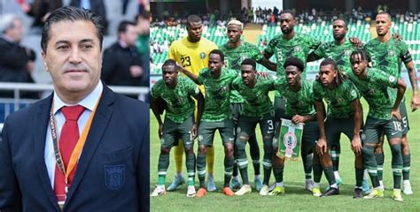 Afcon Coach Peseiro Demands Goals From Super Eagles Against South