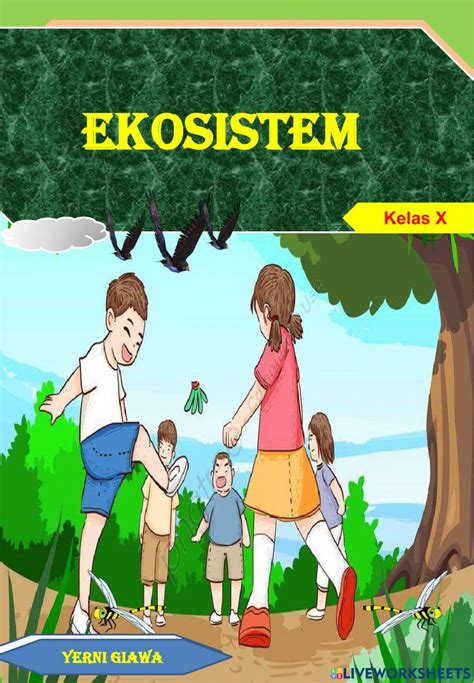 Lkpd Ekosistem Online Pdf Activity For 10 Live Worksheets