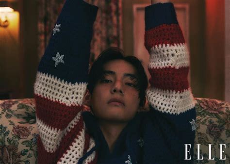 Magazine Collection On Twitter Korea V Of Bts For Elle Korea