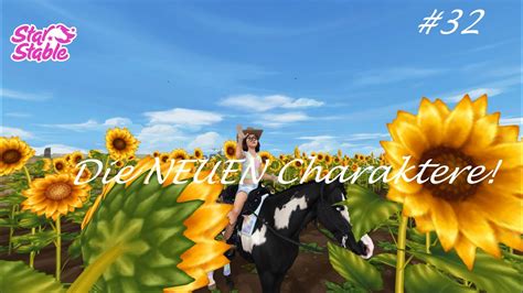 Neue Charaktere Mittwochs Update Star Stable Online Sso Youtube