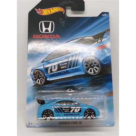 Hot Wheels Honda Civic Si Shopee Philippines
