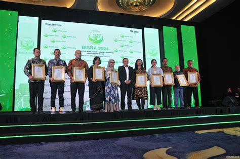 Bukit Asam PTBA S Social Innovation Received 2024 BISRA Award PT