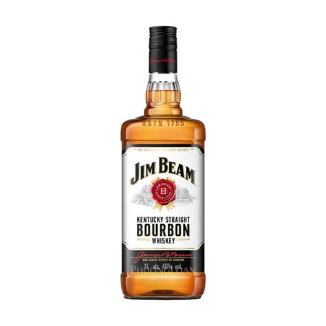 Rượu Jim Beam BourBon 1L | Phương Loan Gourmet