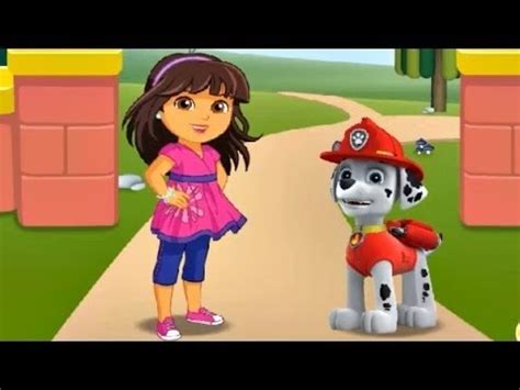 Nick Jr Puppy Playground Game - Bubble Guppies,Paw Patrol,Dora The ...