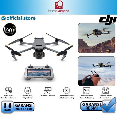 Jual Bkp Dji Mavic Pro Drone With Dji Rc Garansi Resmi Di Seller