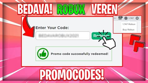 Bedava Roblox Kodlar Bedava Robux Roblox Promo Codes Mobil Tekno