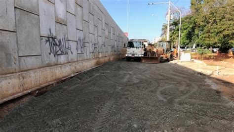 An Polis Obra No Viaduto Da Avenida Brasil Est Praticamente Conclu Da