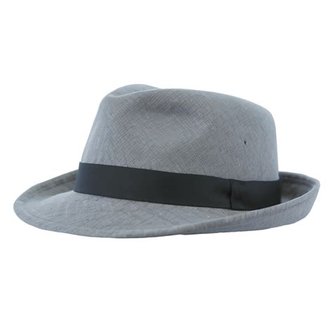 Download Grey Fedora Hat Png Lpv
