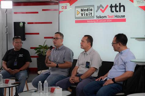 Telkom Test House Jadi Kiblat Uji Perangkat Jaringan Dan Infrastruktur