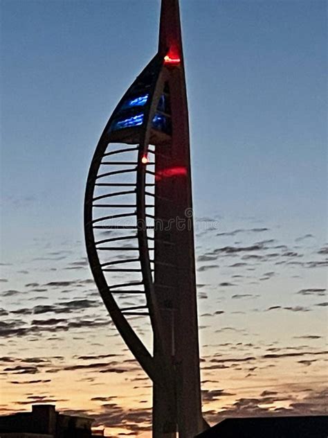 Spinnaker Tower, Portsmouth. Stock Photo - Image of spinnakertower ...