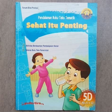 Jual Buku Teks Tematik Sehat Itu Penting Kelas 5 Udara Bersih Bagi