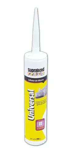 Sellador Silicona Universal Suprabond Blanco Ml