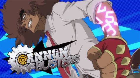 Cannon Busters Philly The Kid Cannon Busters Anime Cartoon Faces