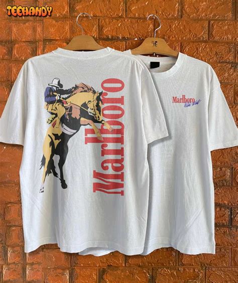 Vintage Marlboro Wild West Shirt Cowboy Killers Shirt