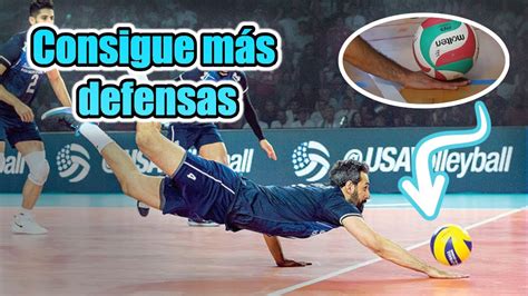 C Mo Poner La Mano Cuando Hacemos Una Plancha Voleibol Youtube