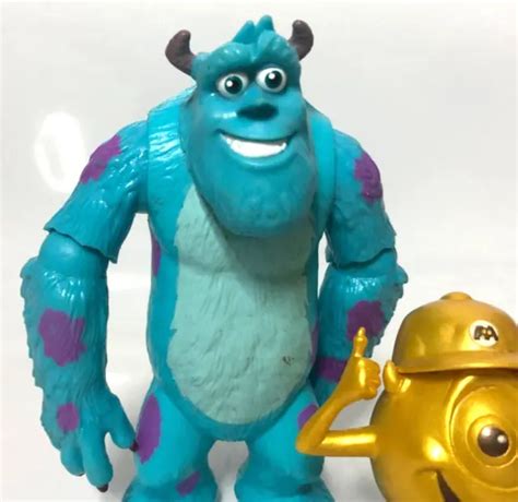 DISNEY PIXAR MONSTERS Inc MIKE WAZOWSKi & Sully action 6"figures (M2) £ ...