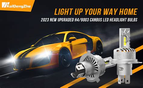 Kaidengzhe H Led Headlight Bulb Pcs New Upgraded H Led Bulb